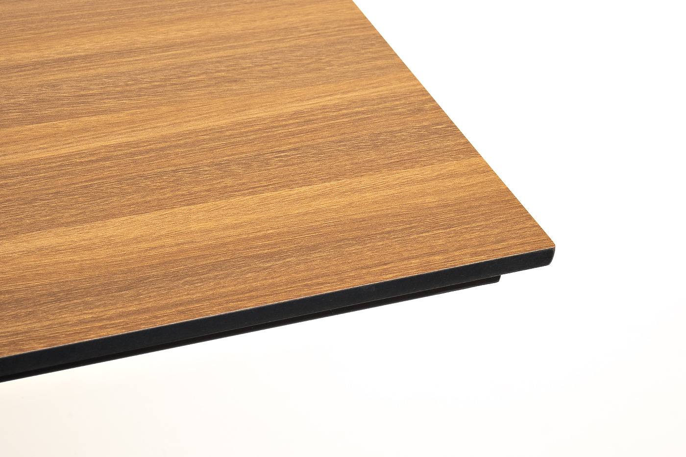 Интерьерный стол из HPL квадратный 140х70см 4sis Каффе