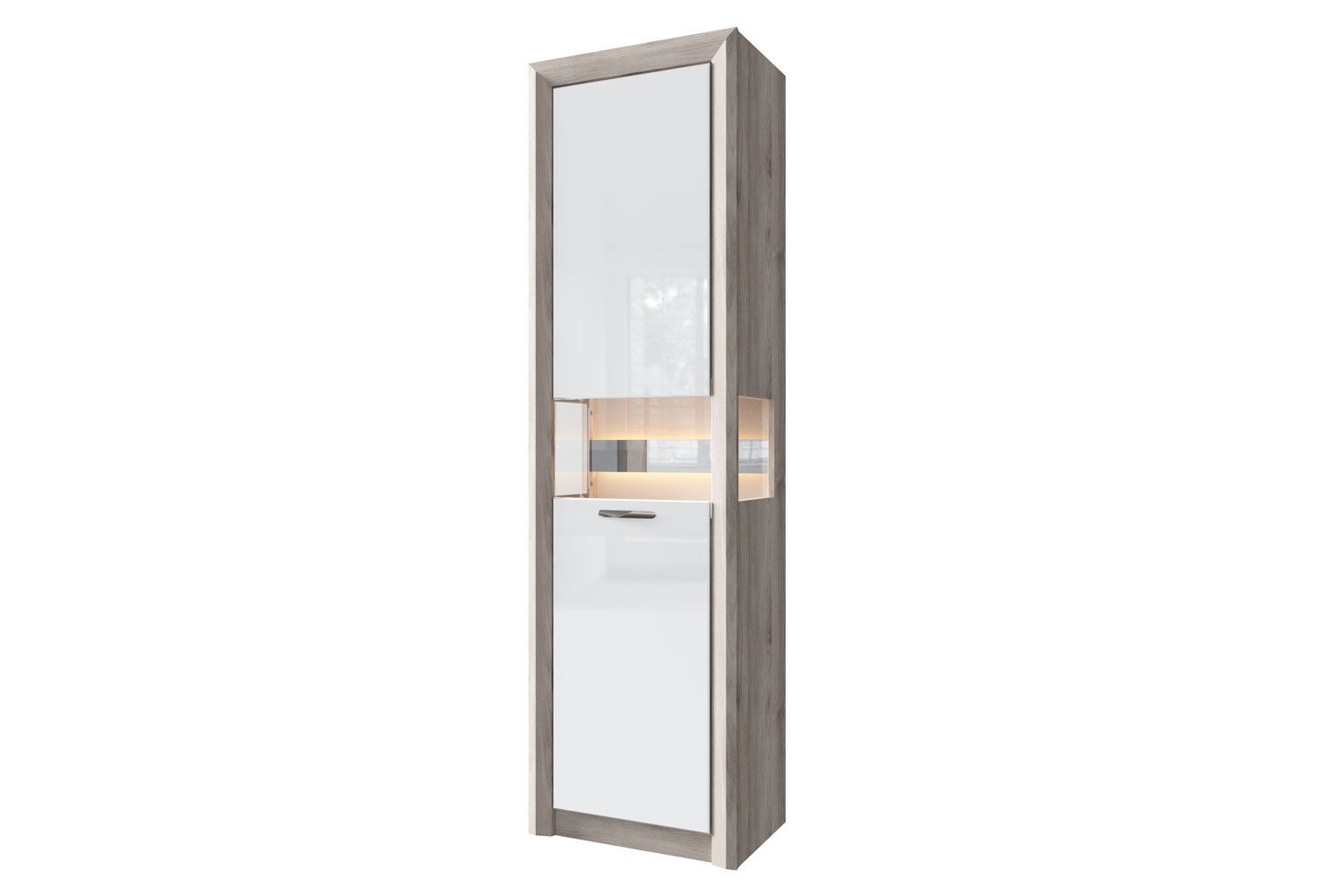 Шкаф с витриной Анрэкс ORLANDO 1V