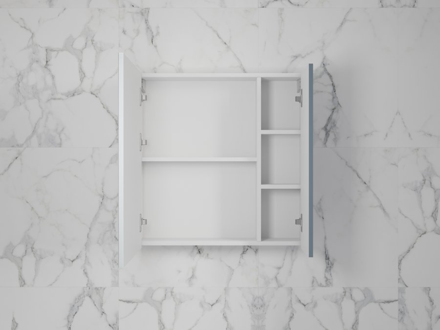 Зеркальный шкаф Style Line Стокгольм 70 см