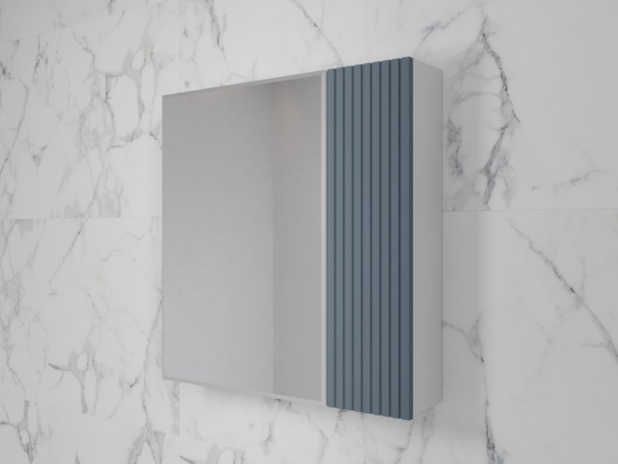 Зеркальный шкаф Style Line Стокгольм 70 см