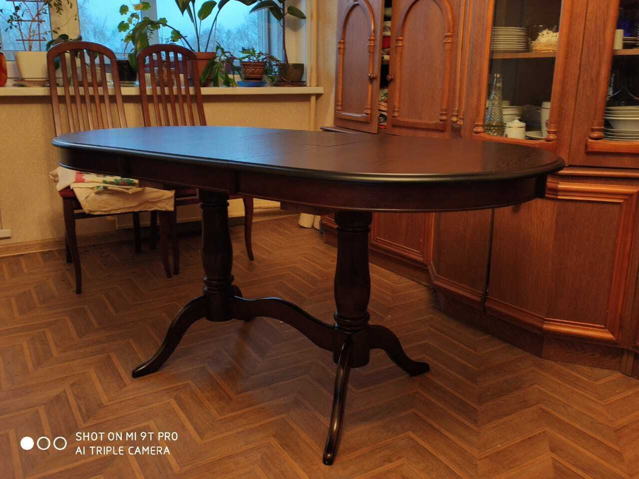 Стол раскладной Woodville Elva