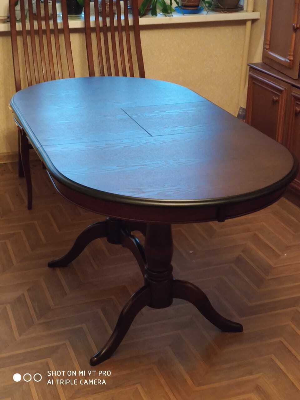 Стол раскладной Woodville Elva