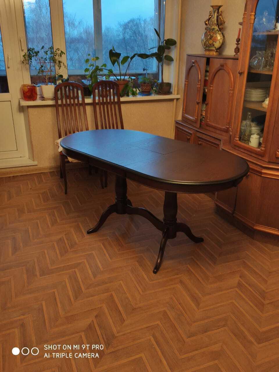 Стол раскладной Woodville Elva