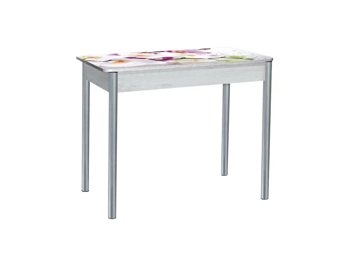 Стол обеденный раздвижной Катрин-К Нью йорк фотопечать