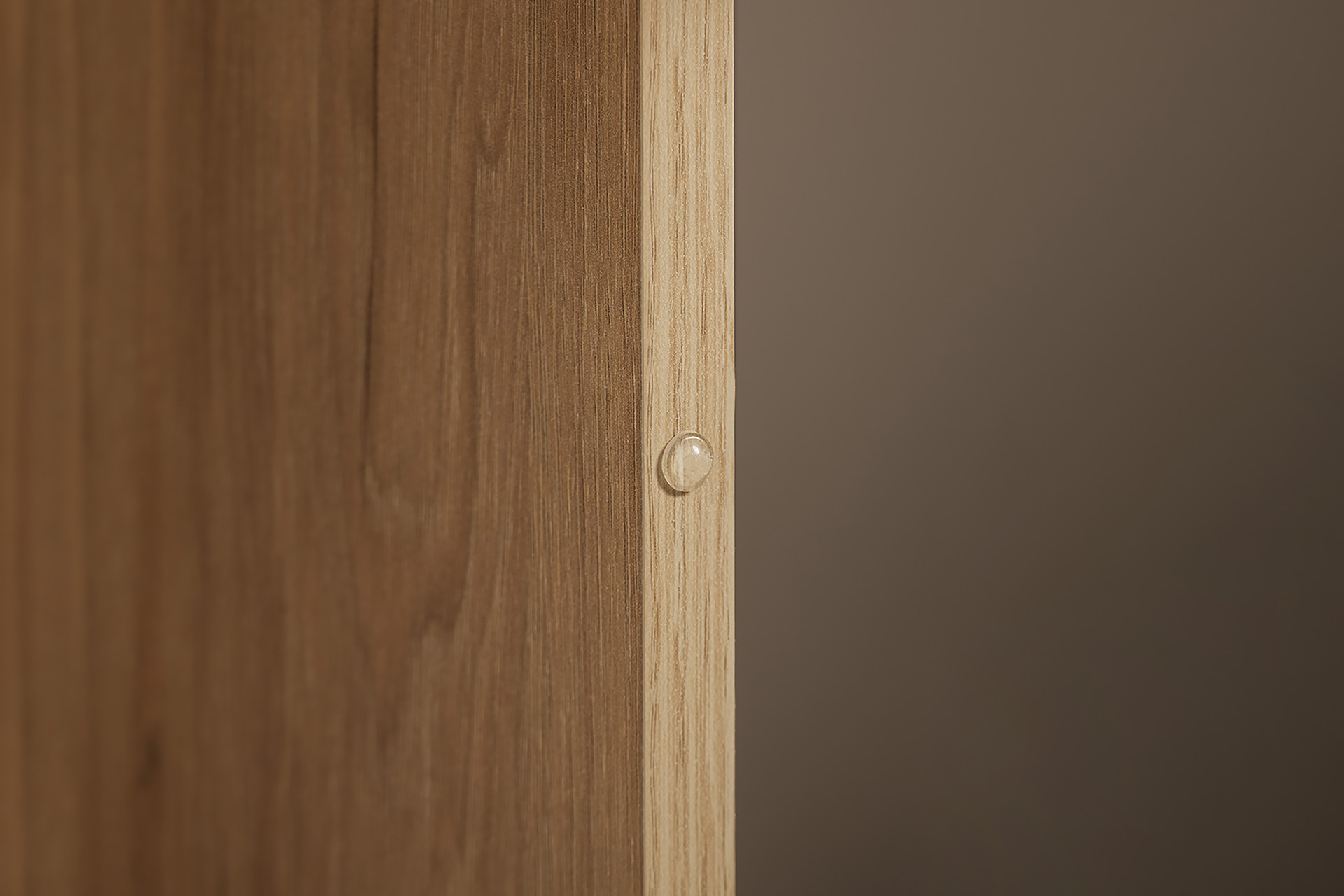 Комод Моби Току 16.230.04 Гикори Рокфорд Натуральный KO86 PW Белый PE шагрень