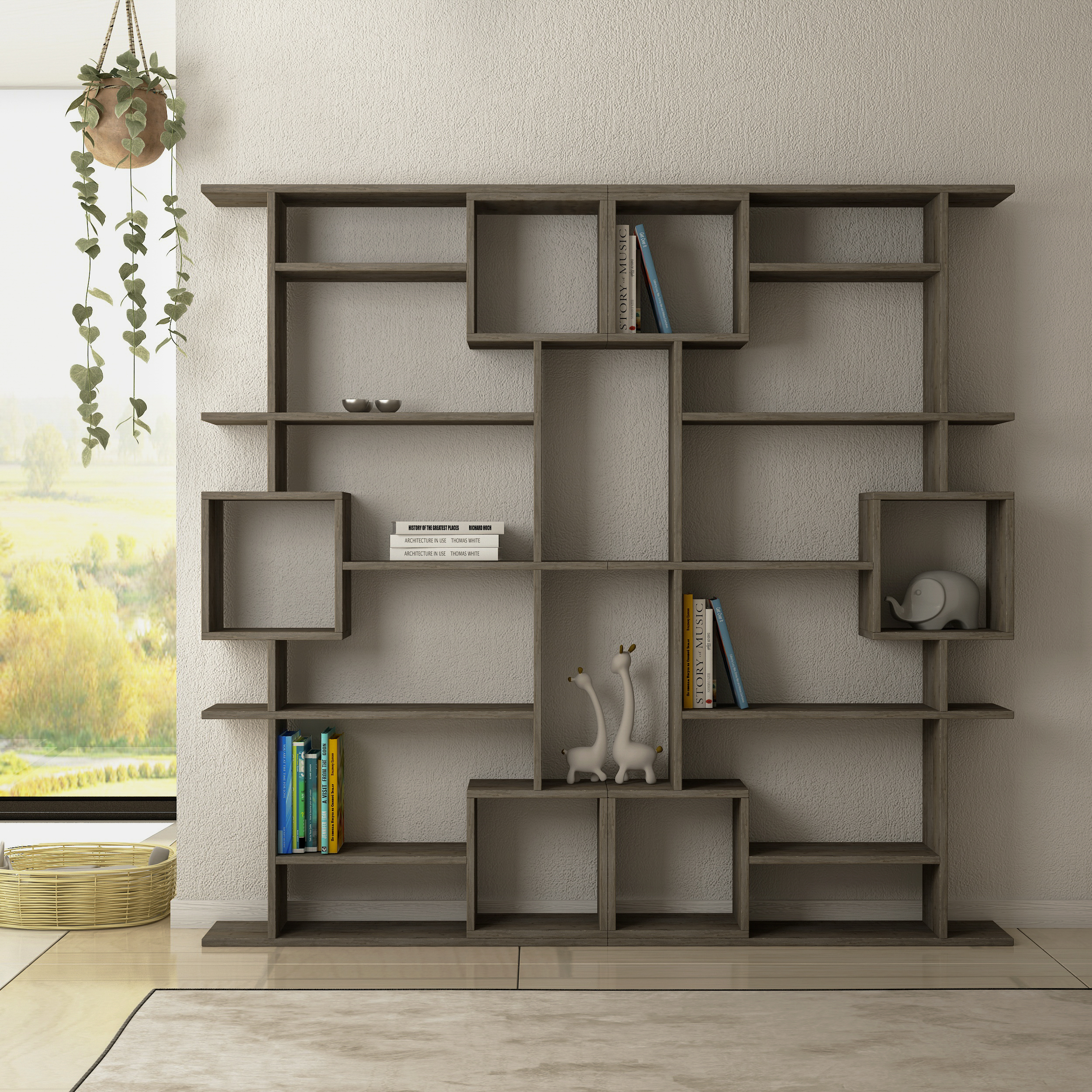 Стеллаж прямой Леве Сото (Стеллаж прямой LEVE SOTO BOOKCASE)