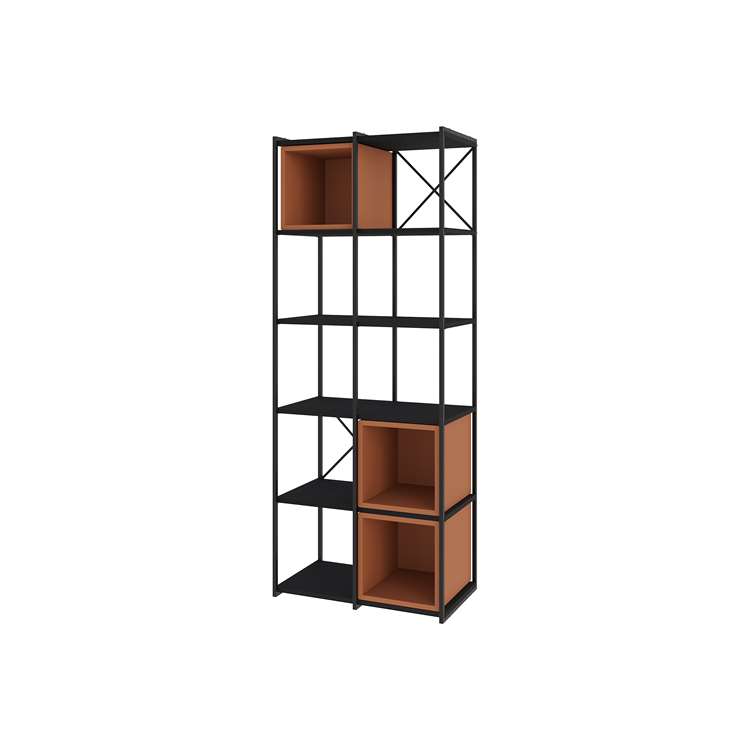 Стеллаж прямой Леве (Стеллаж прямой LEVE VALE MIDI BOOKCASE)