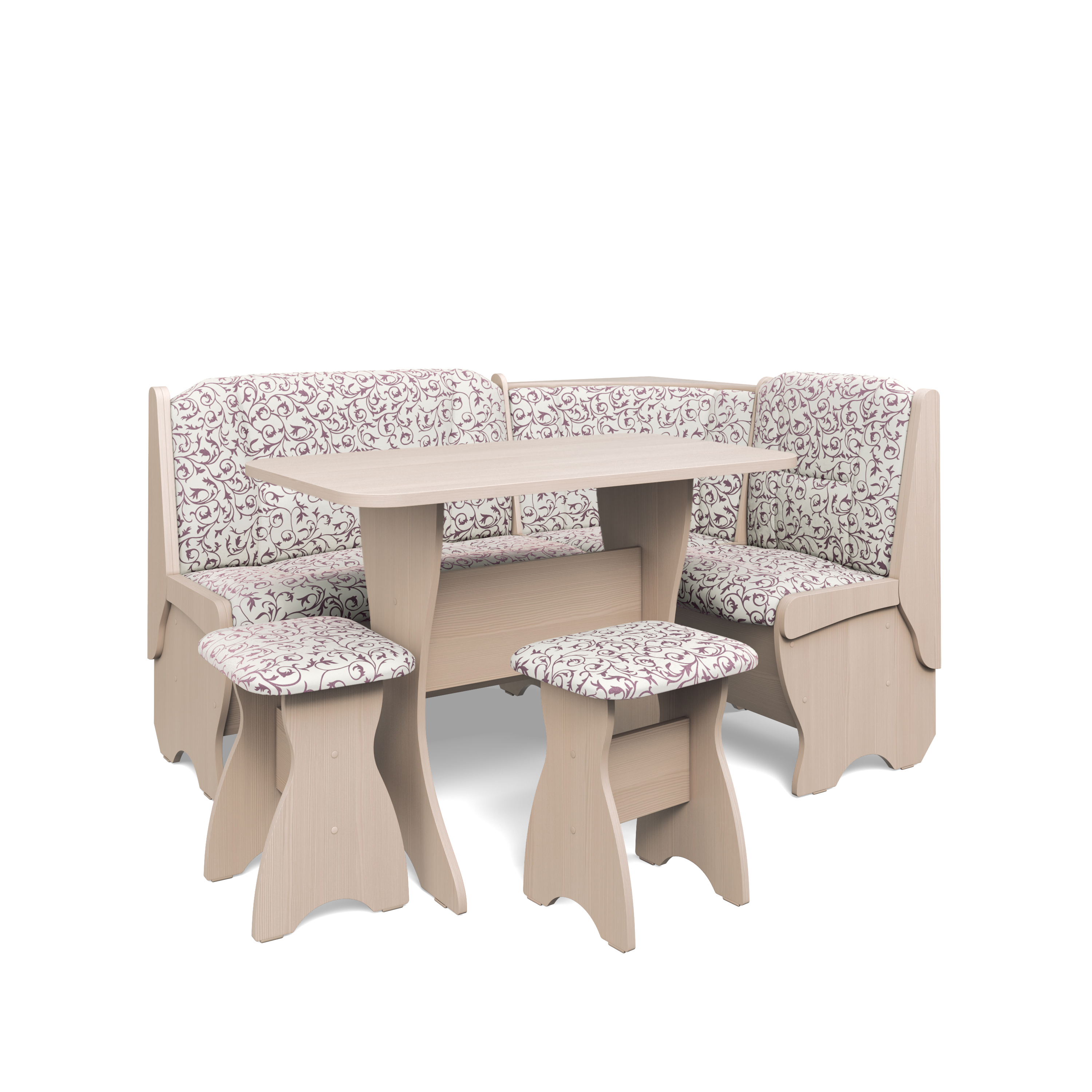 Кухонный уголок Betel Орхидея Однотон