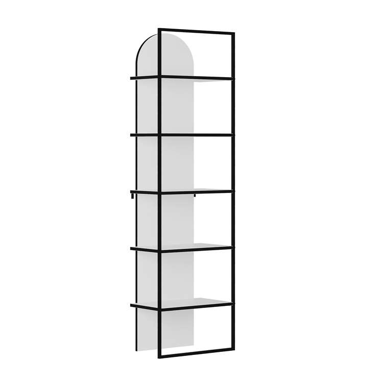 Стеллаж прямой LEVE ARCHY BOOKCASE