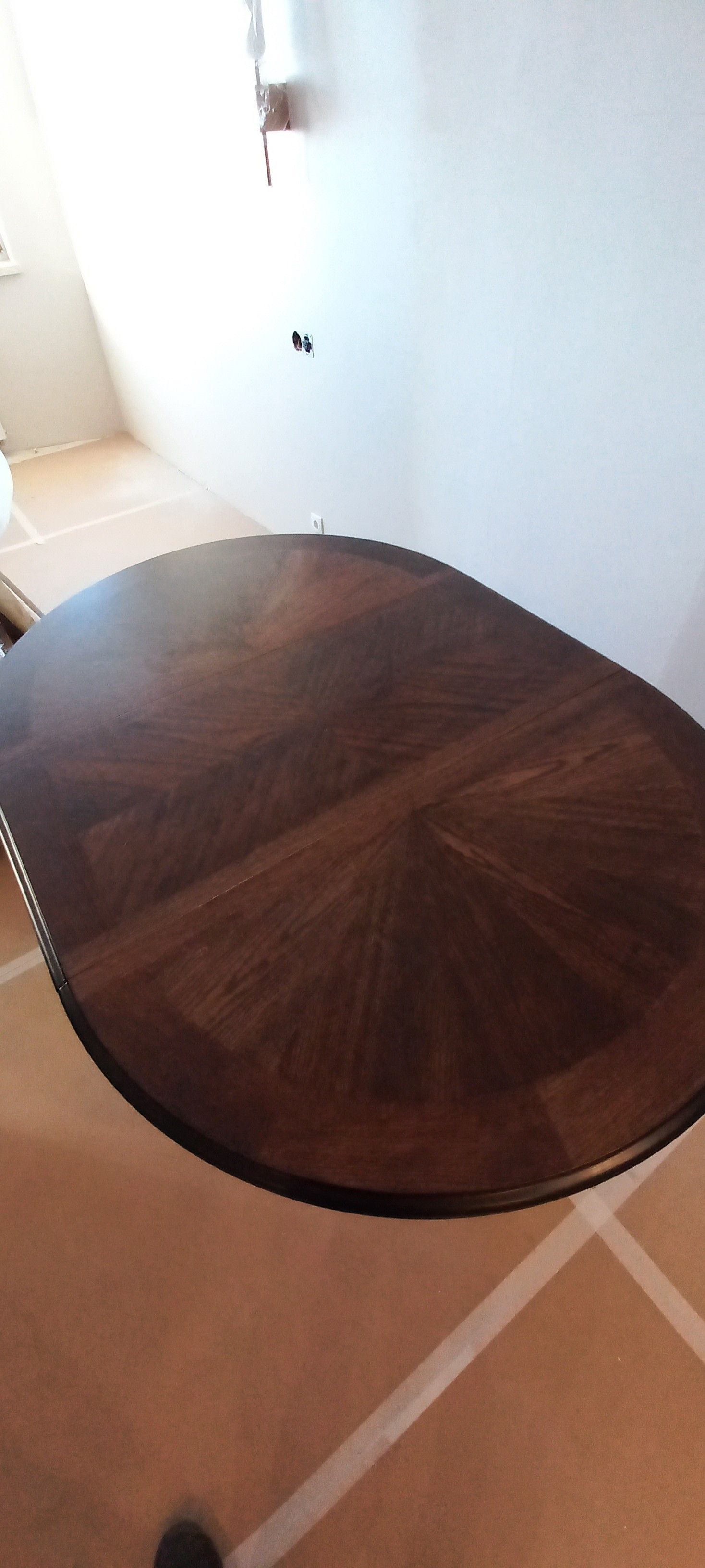 Стол TetChair круглый раскладной Rochester -STC- (4260-STC)