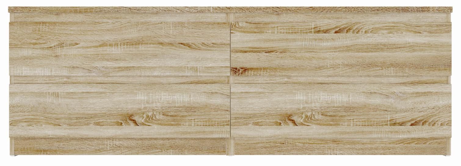 Комод Гуд Лакк Мальта 160х54 (4 ящика)