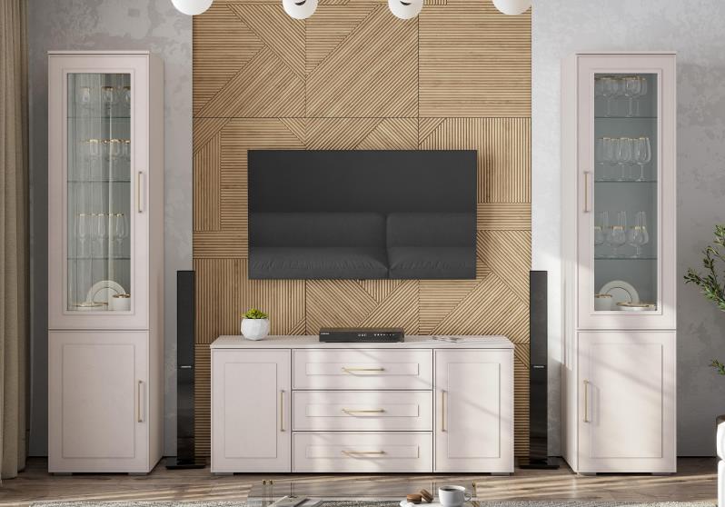 Модульная гостиная Woodville Мотру комплектация 1