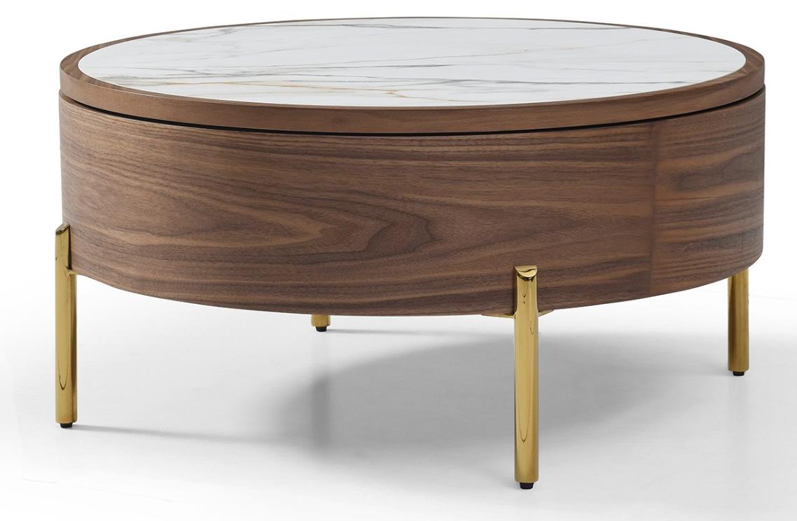 Стол журнальный ESF CT6057CS (D80)