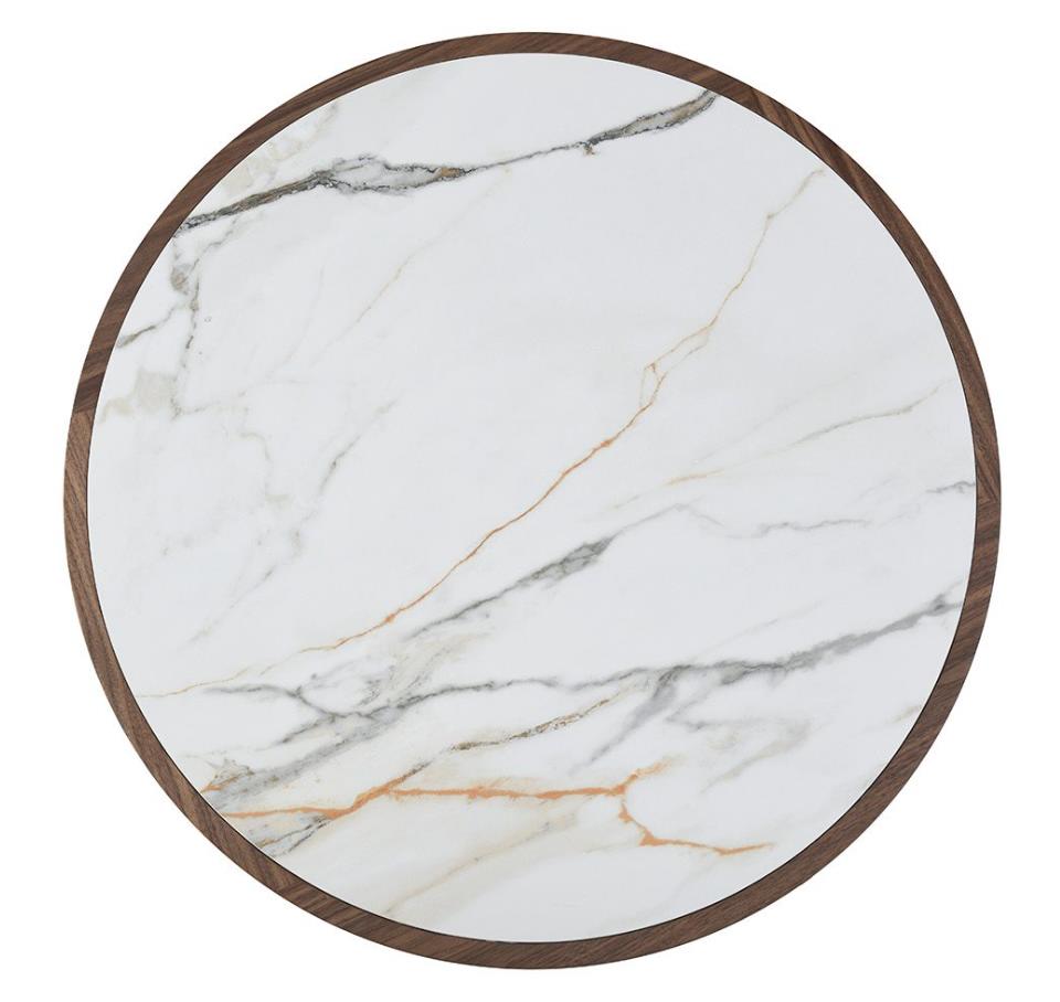 Стол журнальный ESF CT6057CS (D80)