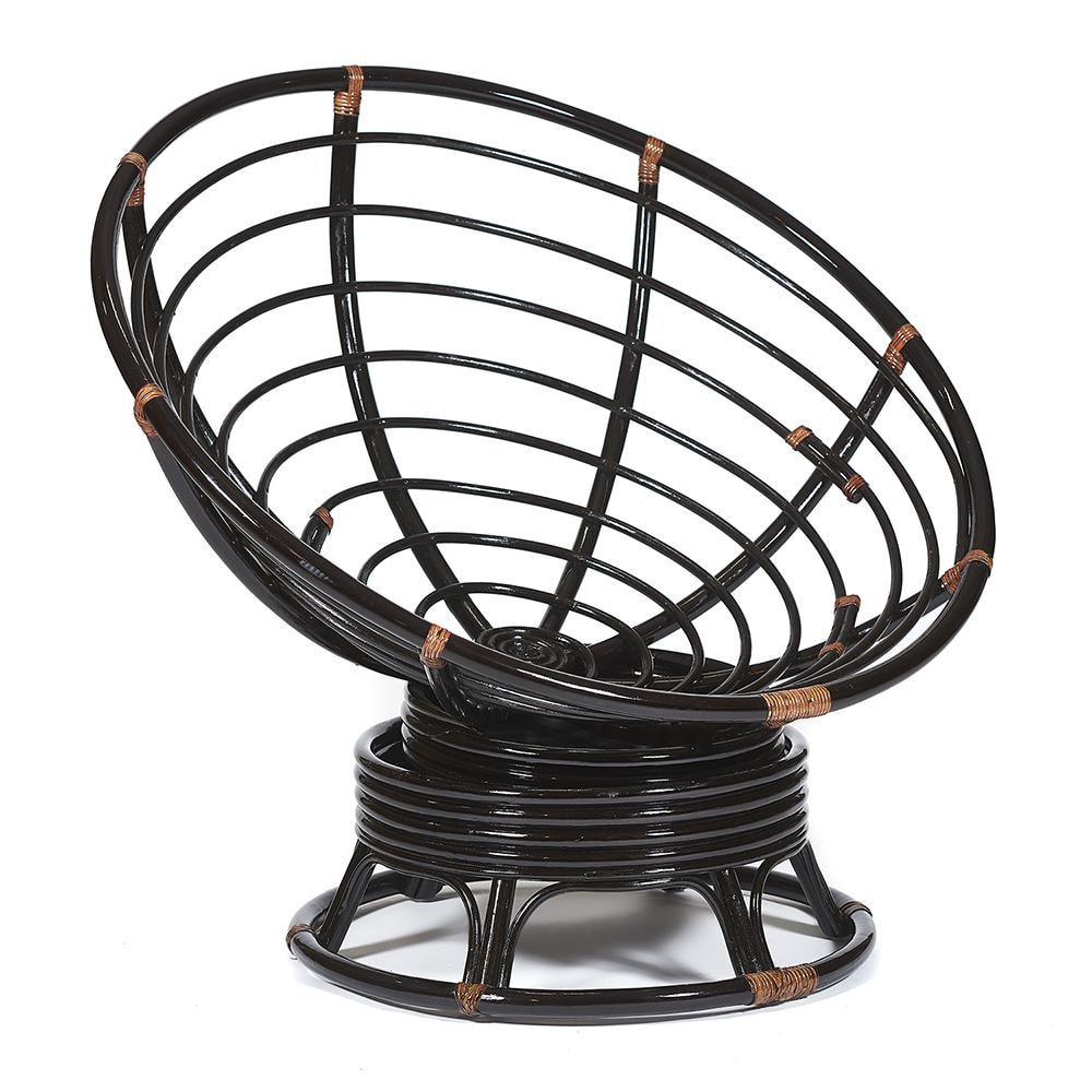 Кресло-качалка TetChair Papasan w 23/01 B (с подушкой)