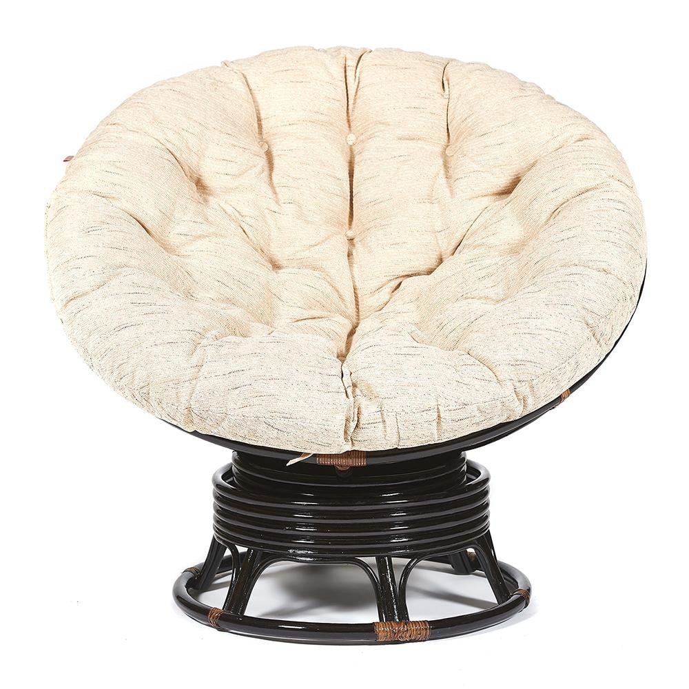 Кресло-качалка TetChair Papasan w 23/01 B (с подушкой)