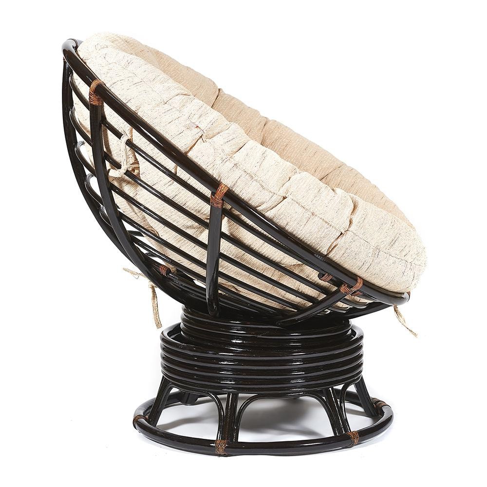 Кресло-качалка TetChair Papasan w 23/01 B (с подушкой)