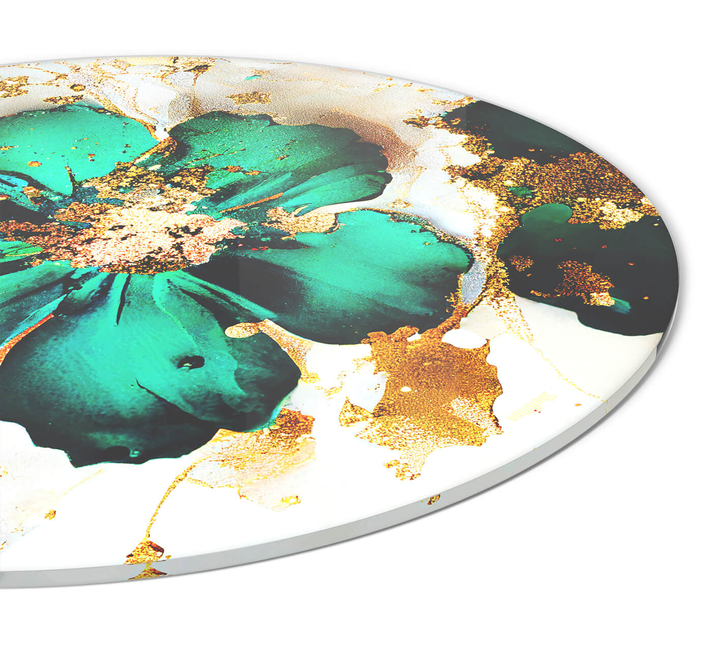 Столешница Sheffilton SHT-TT32 80 стекло/МДФ