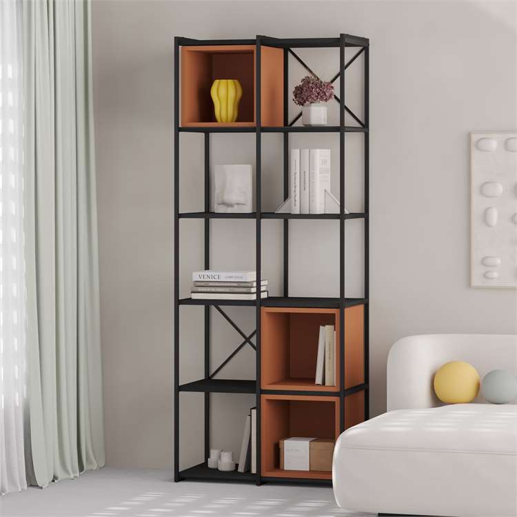 Стеллаж прямой Леве (Стеллаж прямой LEVE VALE MIDI BOOKCASE)