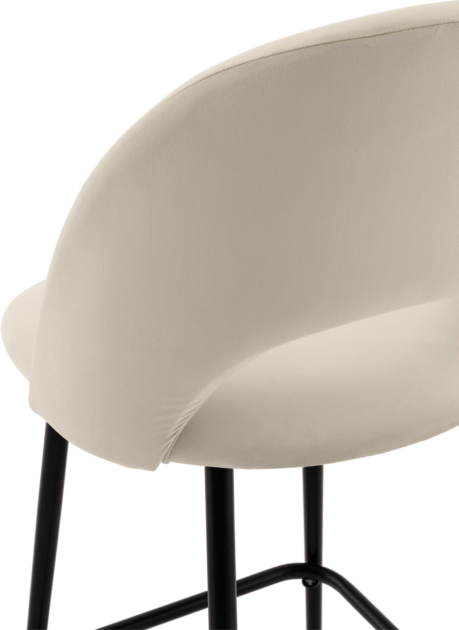 Стул полубарный STOOL GROUP Меган