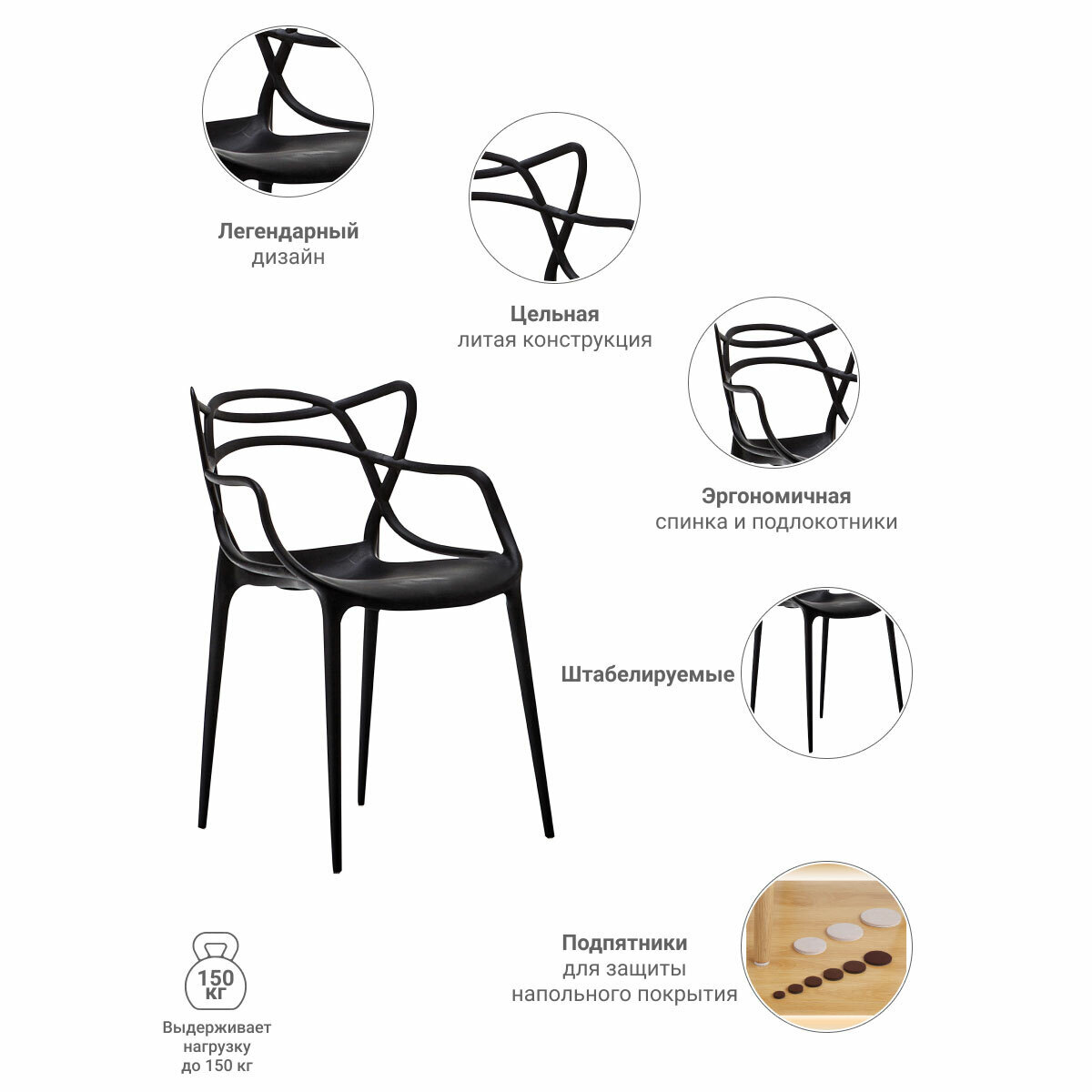 Стул BRADEXHOME Masters