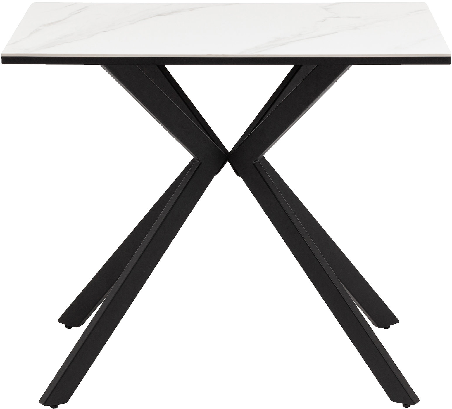 Стол обеденный STOOL GROUP Мармер мини нераскладной 90х60х75 столешница МДФ/керамика