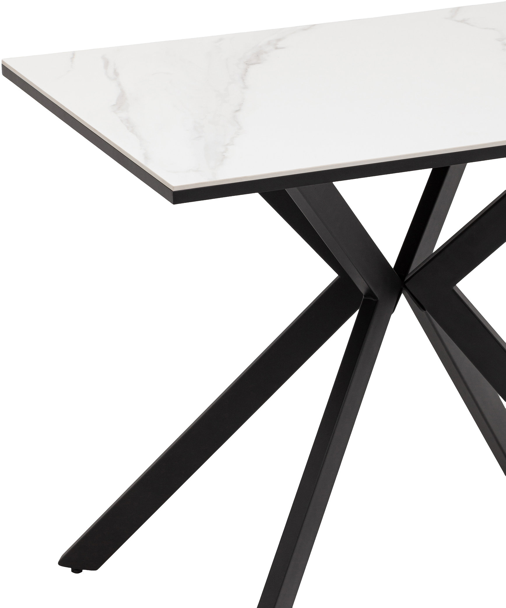 Стол обеденный STOOL GROUP Мармер мини нераскладной 90х60х75 столешница МДФ/керамика