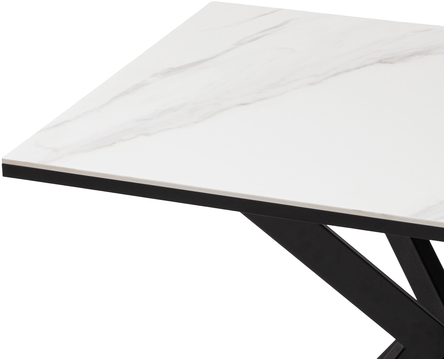 Стол обеденный STOOL GROUP Мармер мини нераскладной 90х60х75 столешница МДФ/керамика