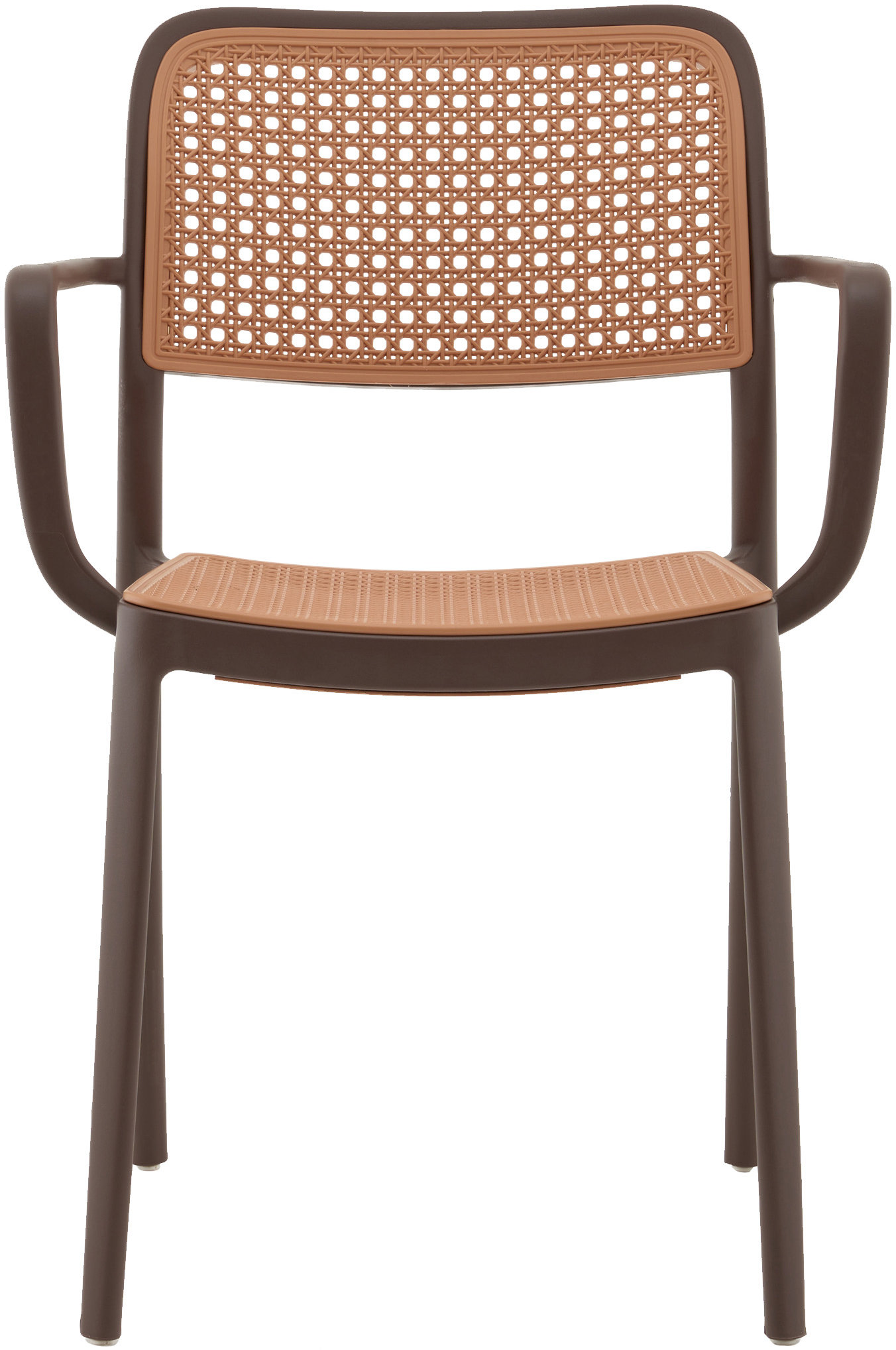 Стул пластиковый STOOL GROUP Yona с подлокотниками