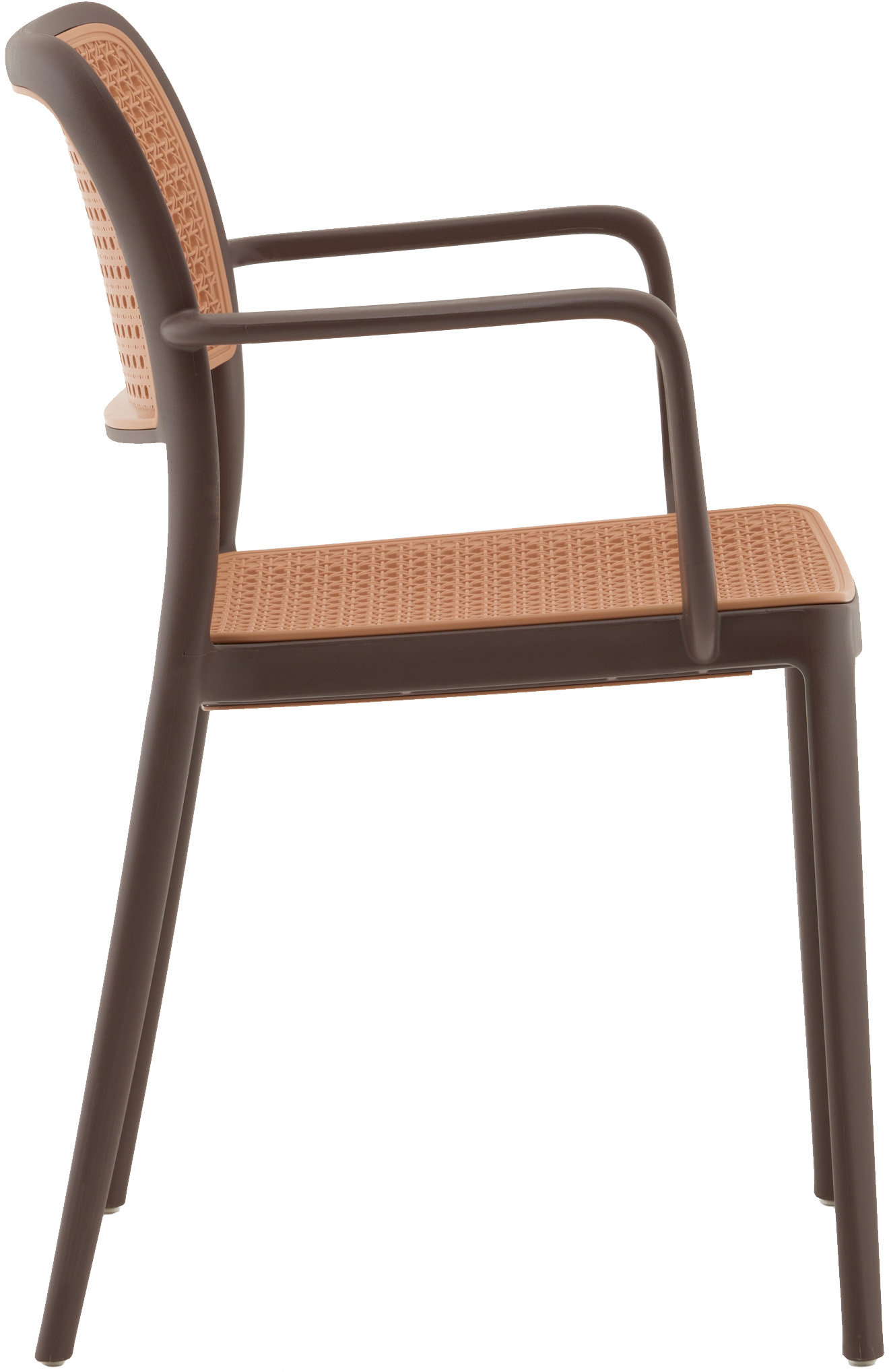 Стул пластиковый STOOL GROUP Yona с подлокотниками