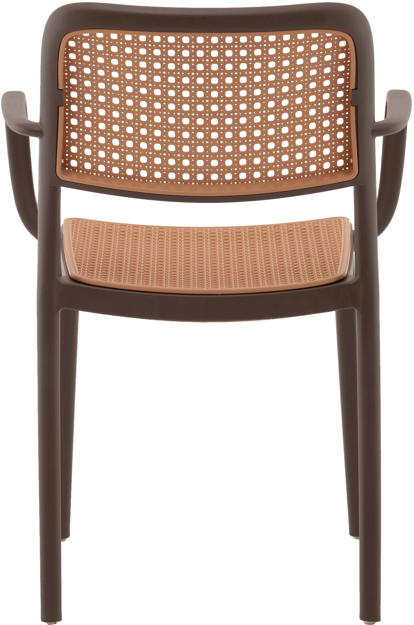 Стул пластиковый STOOL GROUP Yona с подлокотниками