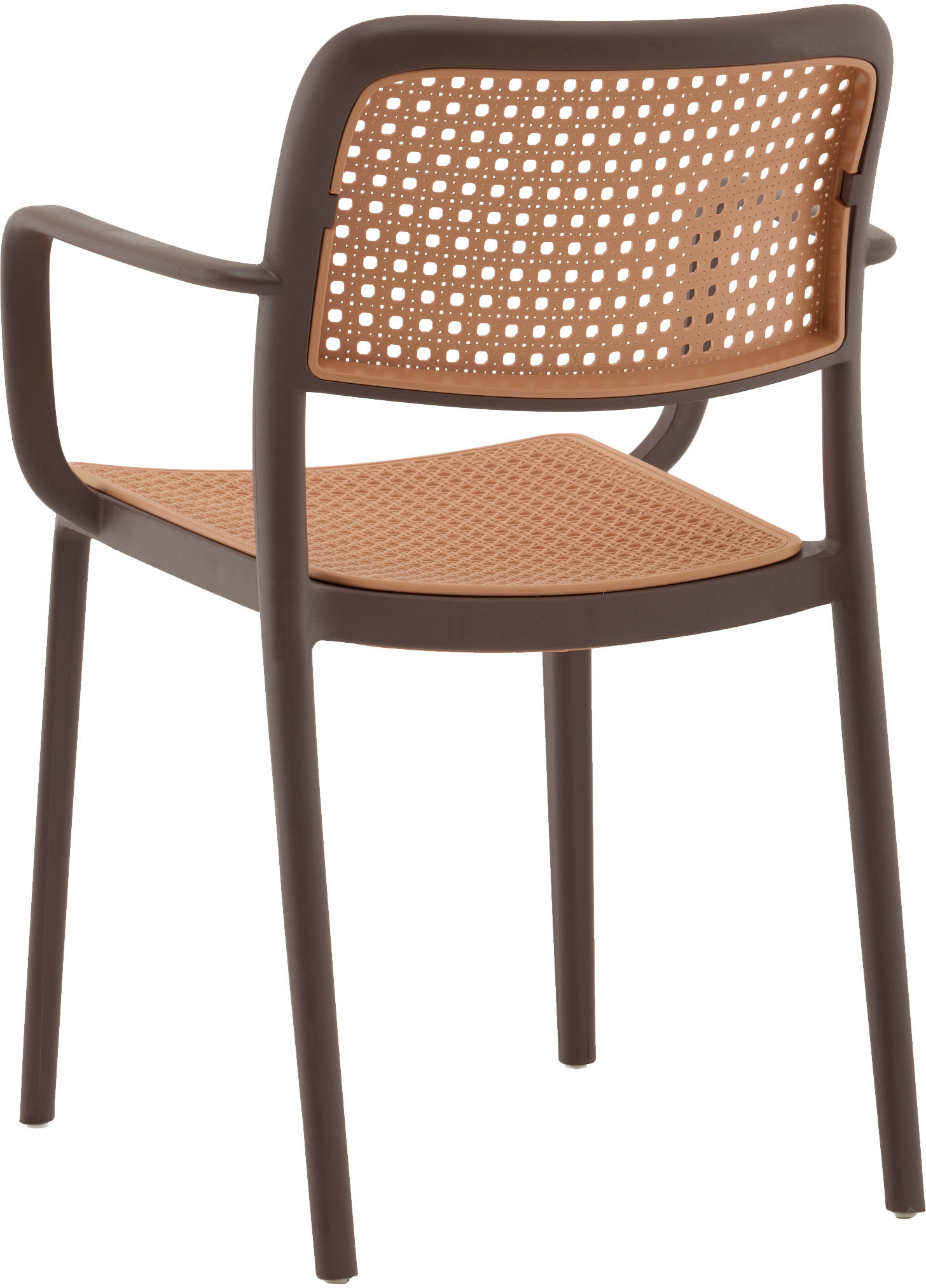 Стул пластиковый STOOL GROUP Yona с подлокотниками