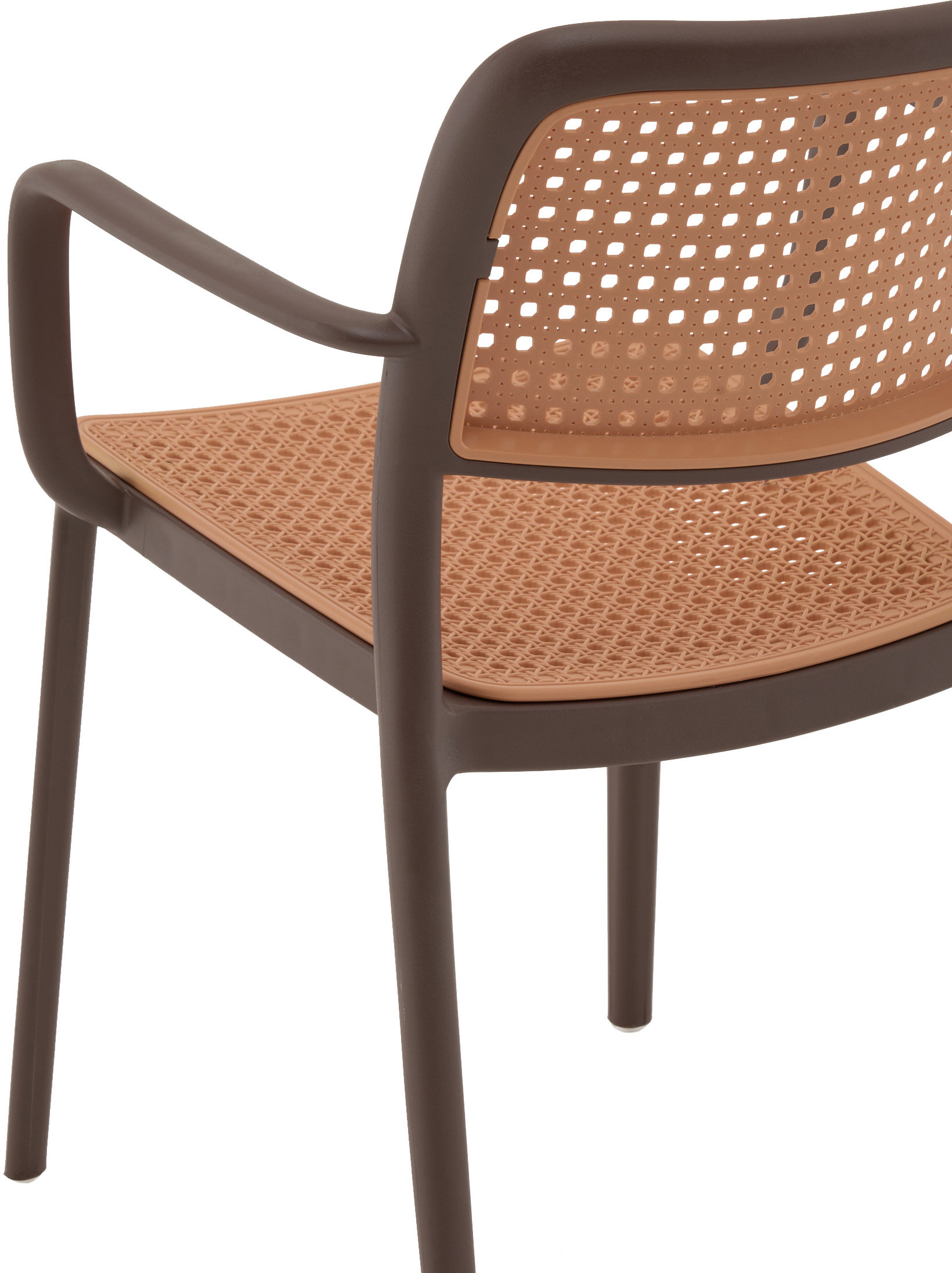 Стул пластиковый STOOL GROUP Yona с подлокотниками