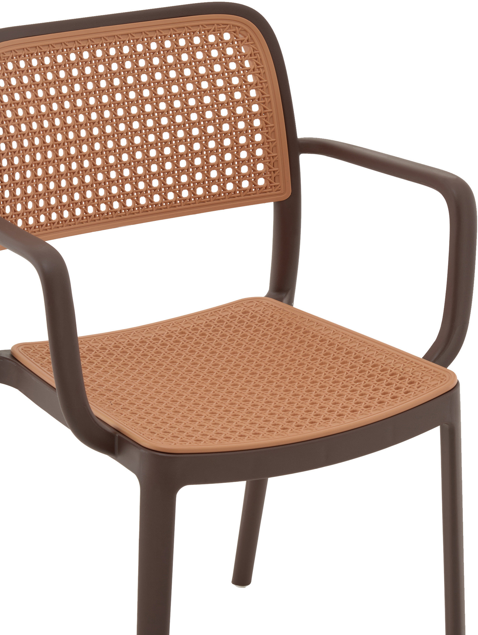 Стул пластиковый STOOL GROUP Yona с подлокотниками