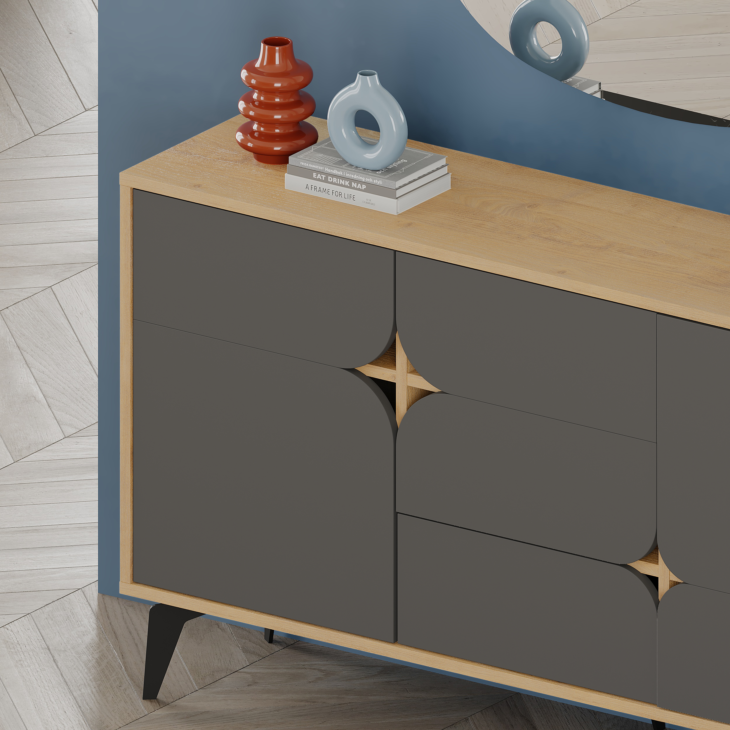 Комод Леве Спарк (Комод LEVE SPARK CONSOLE)