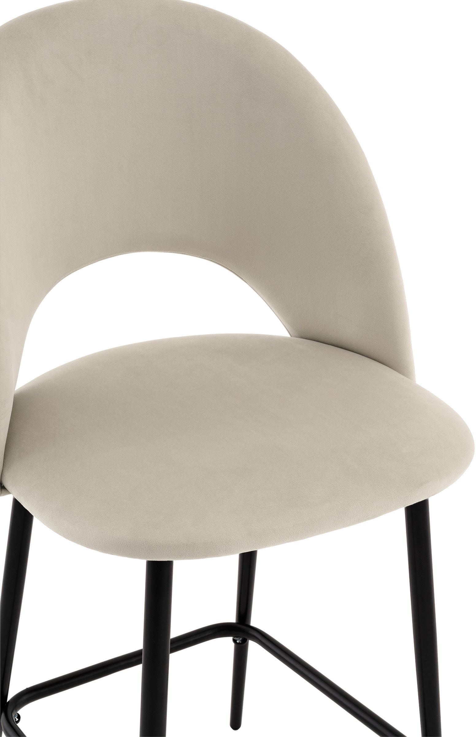 Стул полубарный STOOL GROUP Меган SN