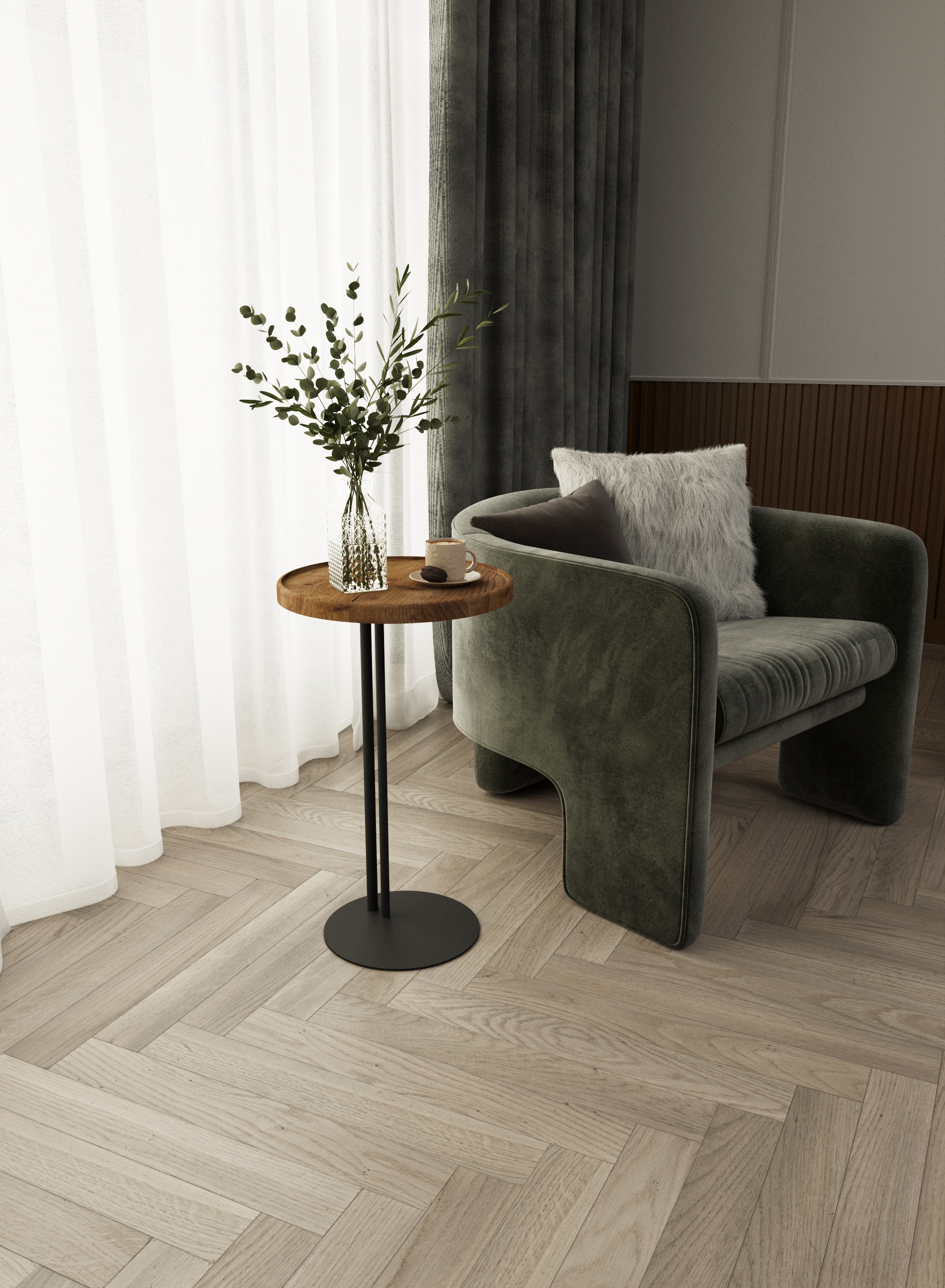Придиванный стол Кальяри