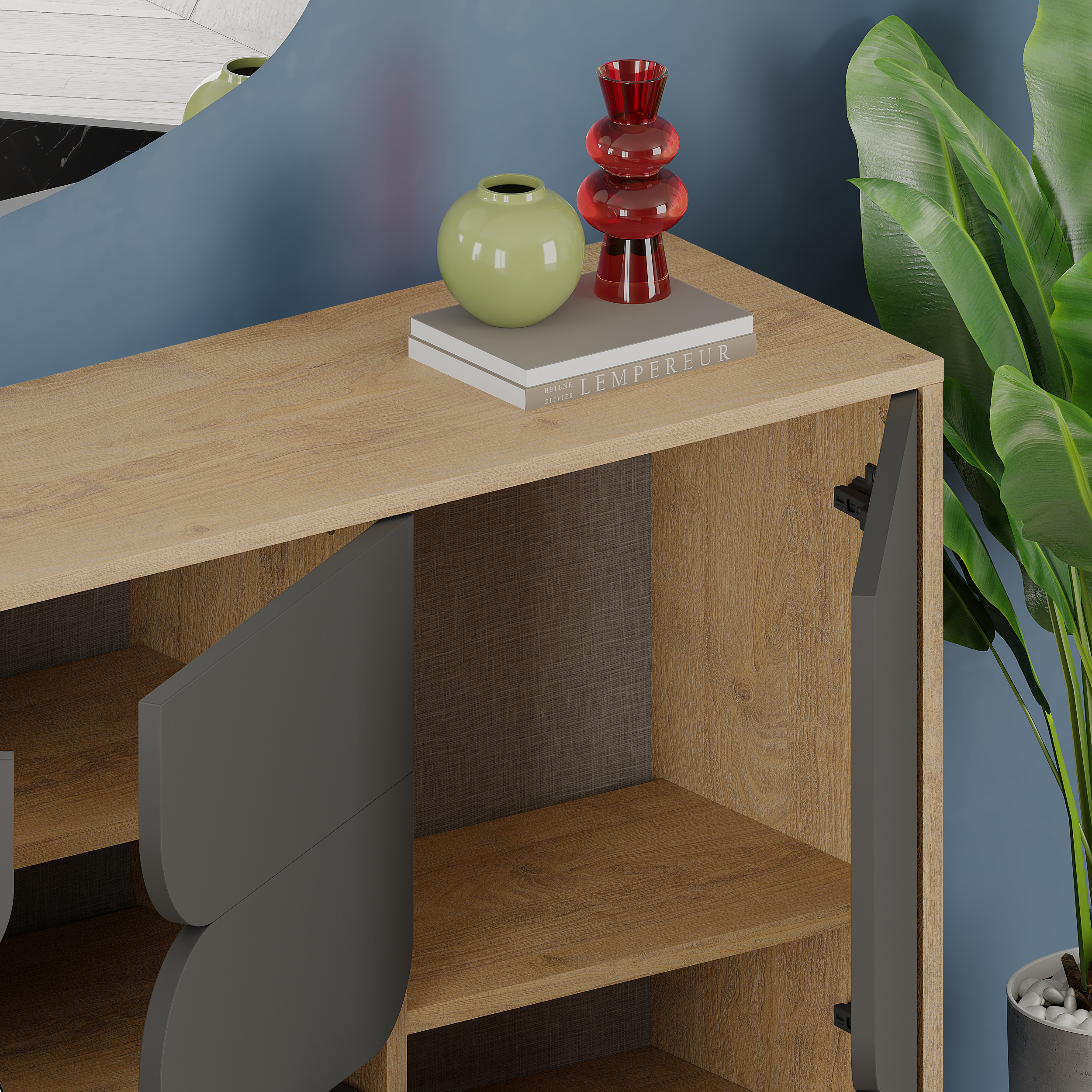 Комод Леве Спарк (Комод LEVE SPARK CONSOLE)