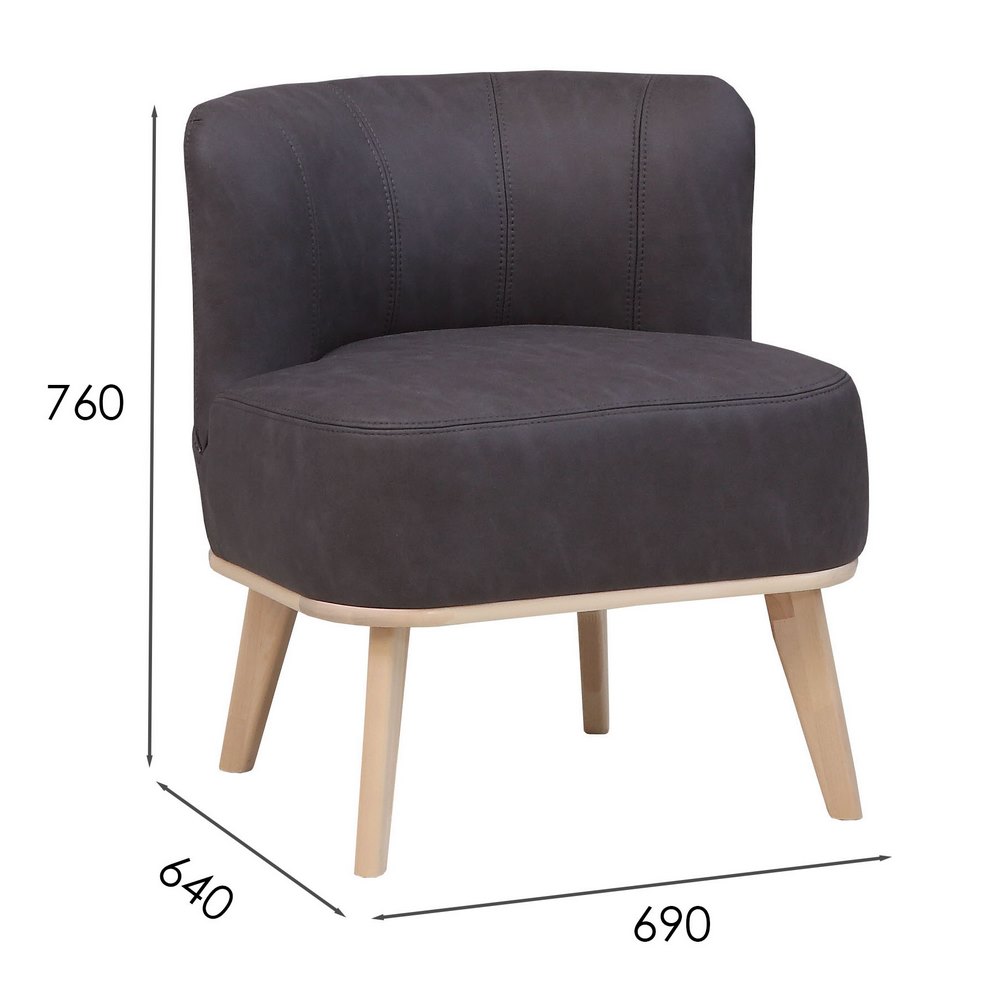 Кресло Мебелик Жирон