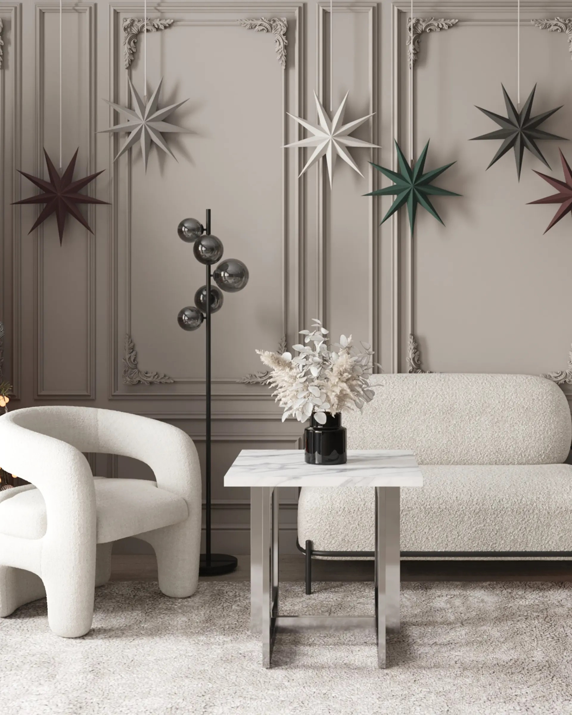 Кресло лаунж STOOL GROUP Bones