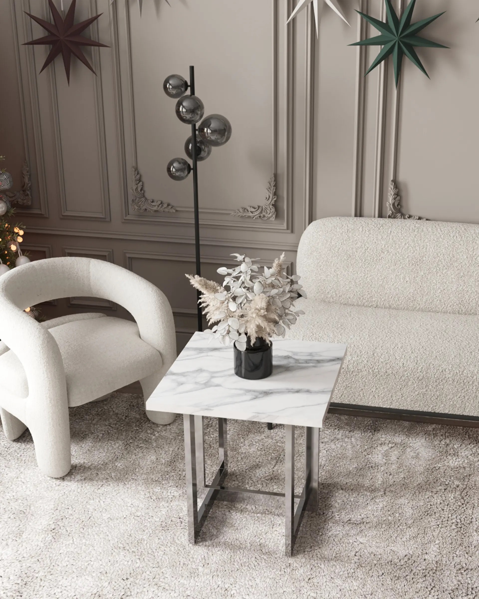 Кресло лаунж STOOL GROUP Bones