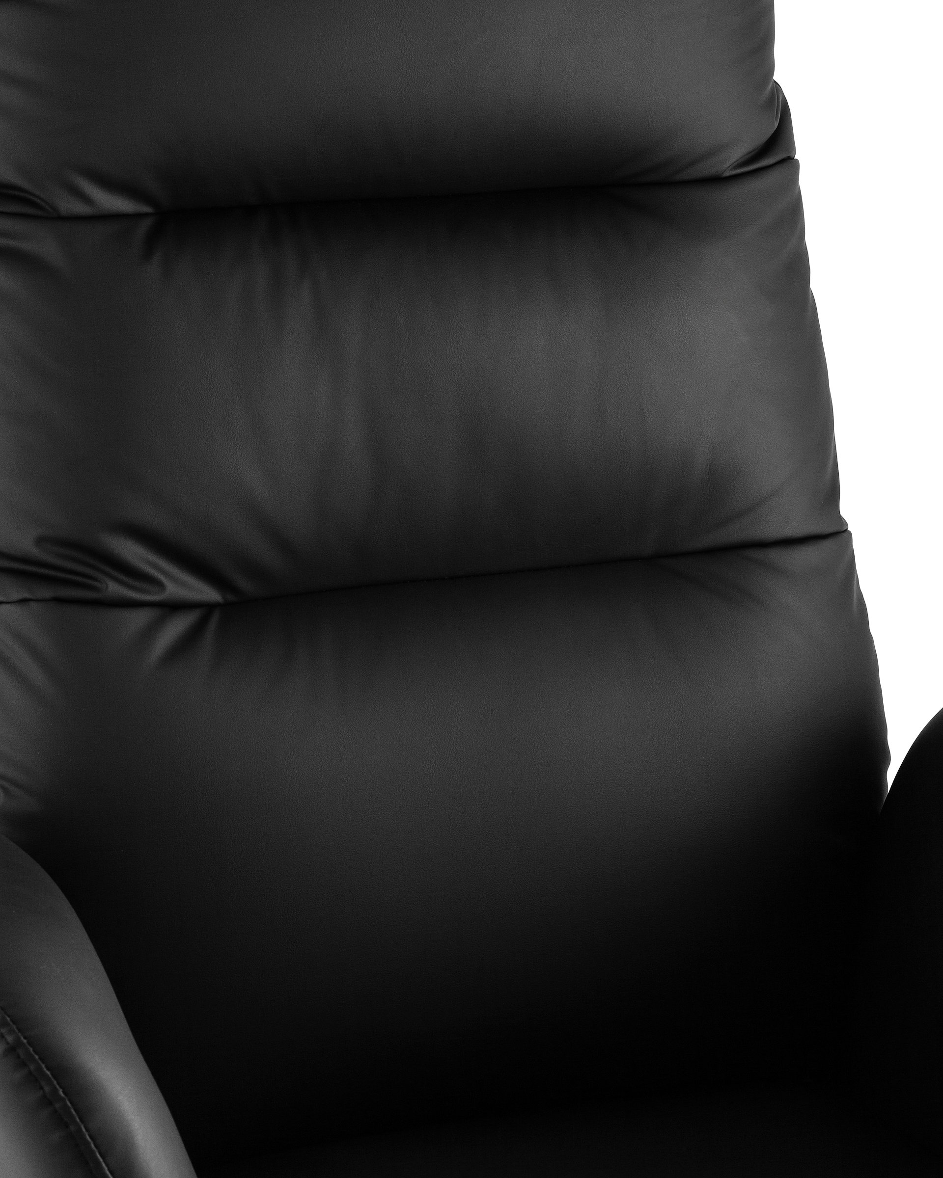 Кресло руководителя STOOL GROUP Solid NC с оттоманкой