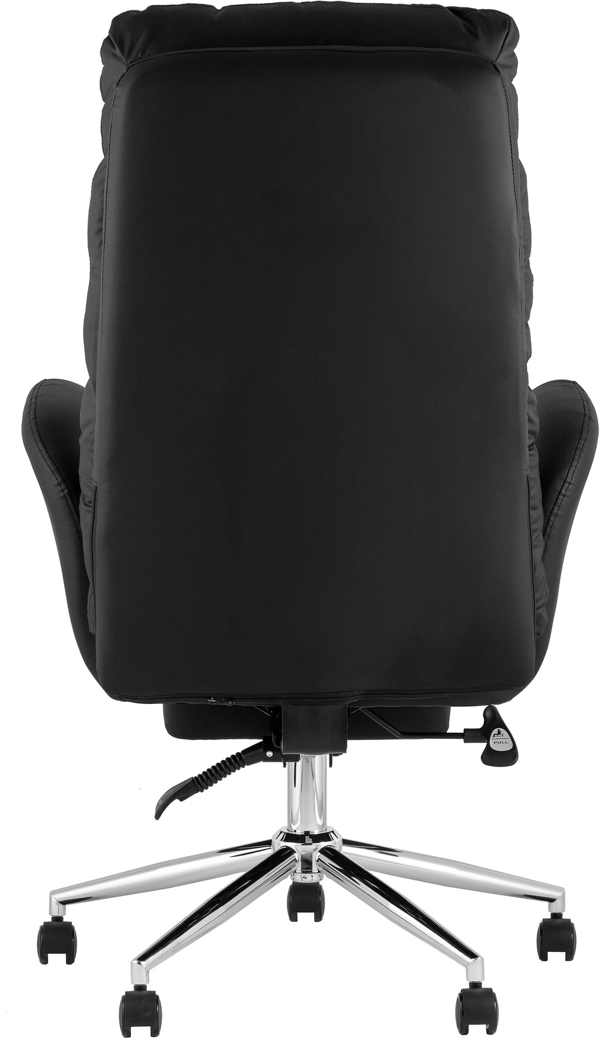 Кресло руководителя STOOL GROUP Solid NC с оттоманкой