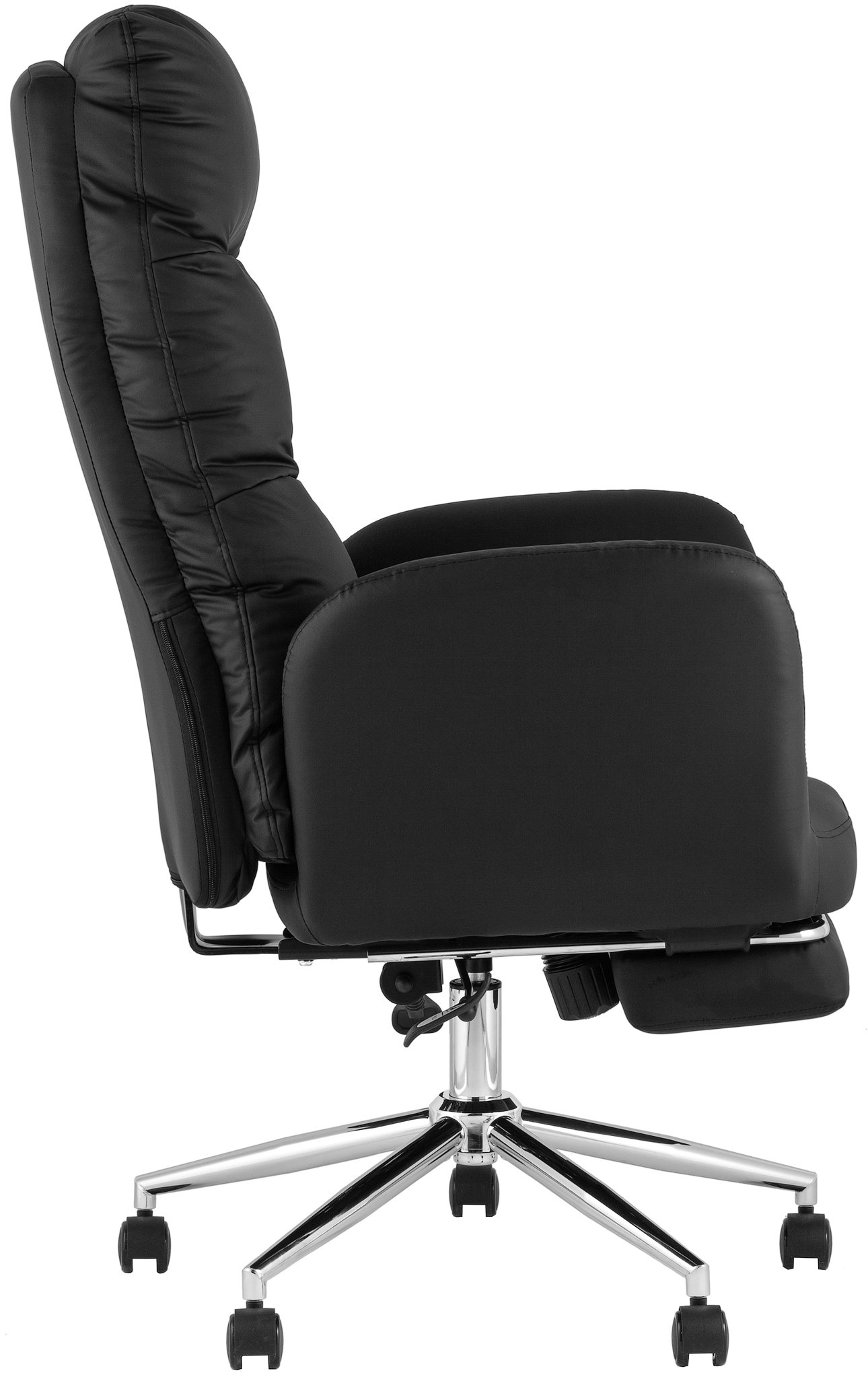 Кресло руководителя STOOL GROUP Solid NC с оттоманкой