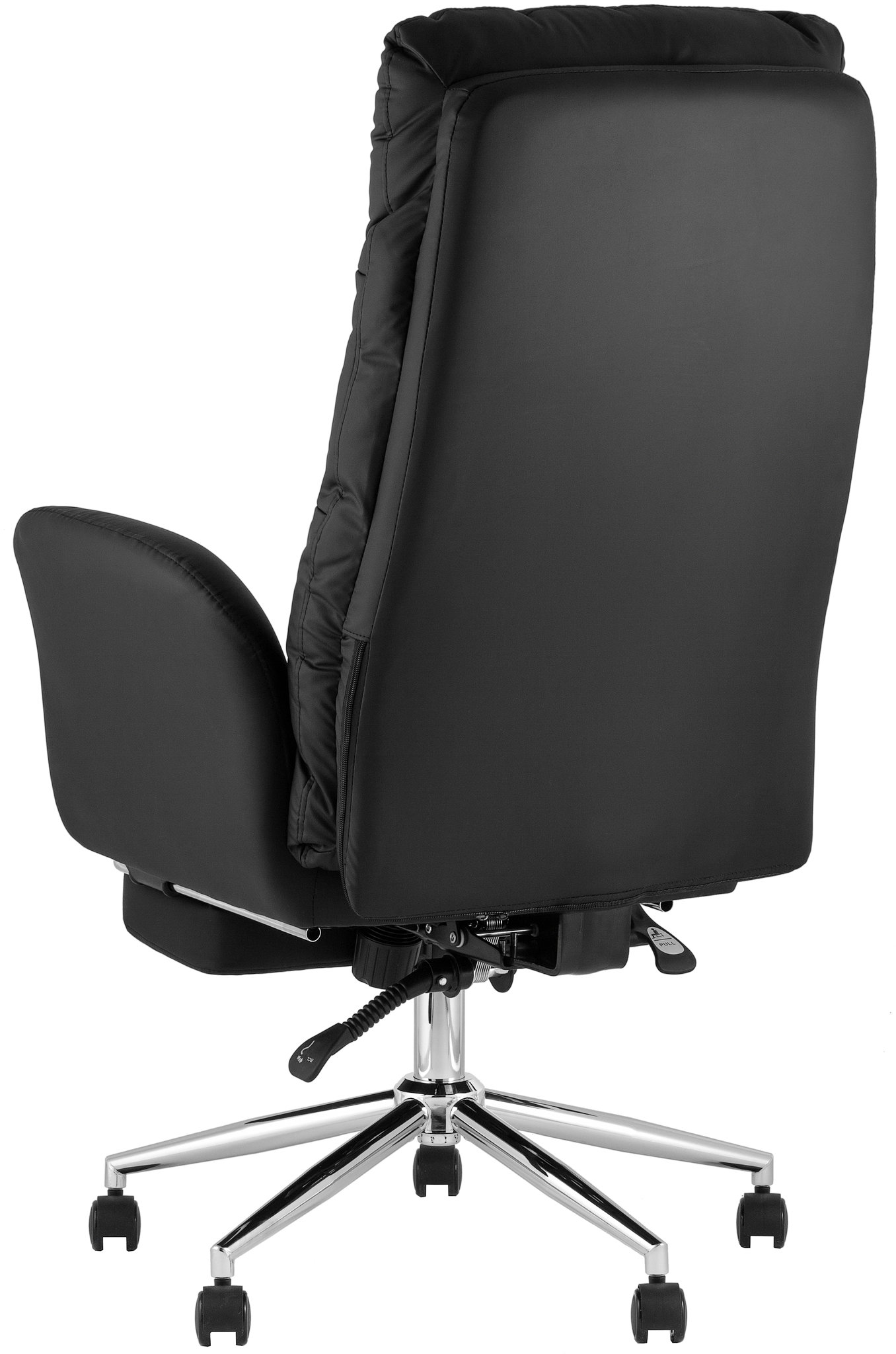 Кресло руководителя STOOL GROUP Solid NC с оттоманкой