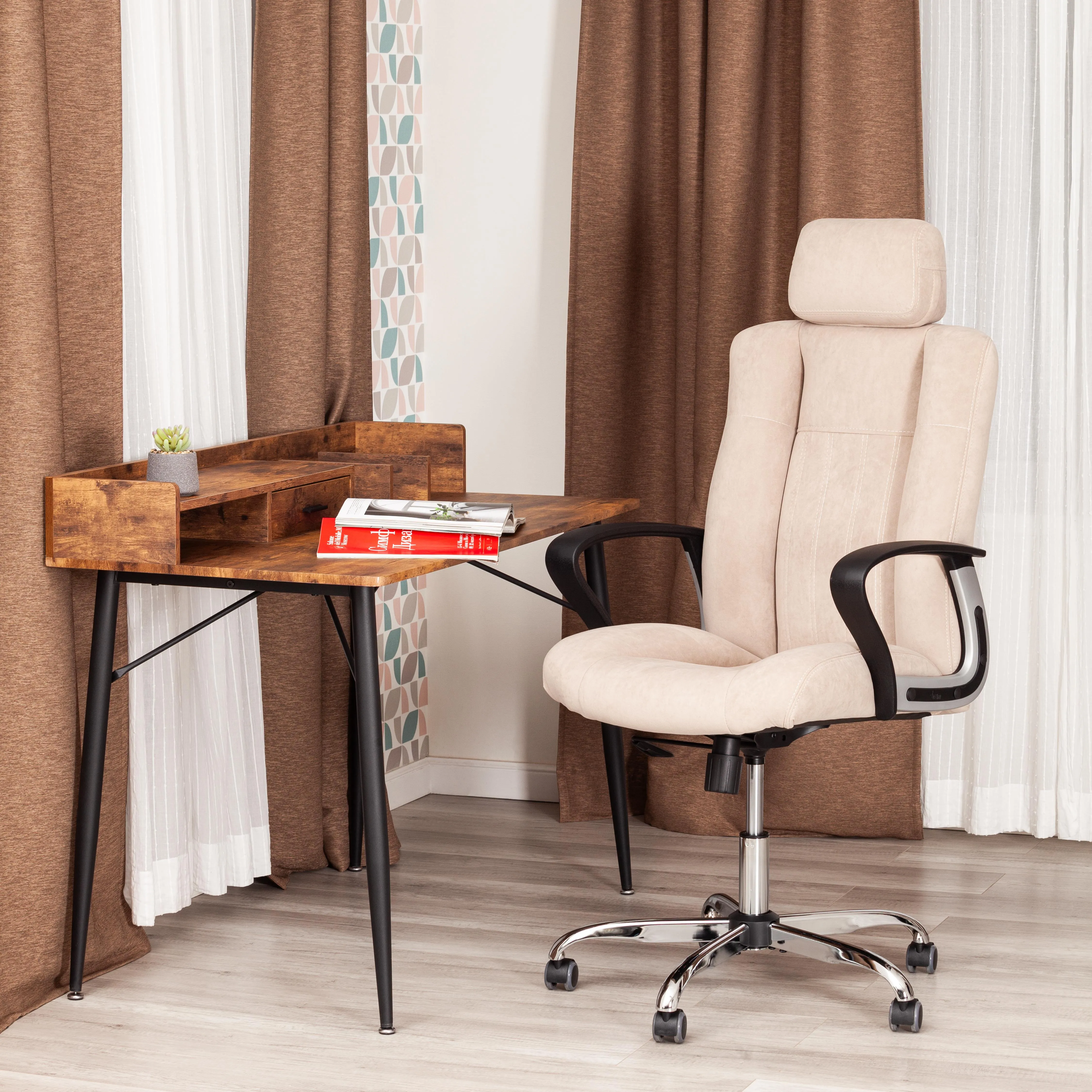 Кресло TetChair Oxford хром