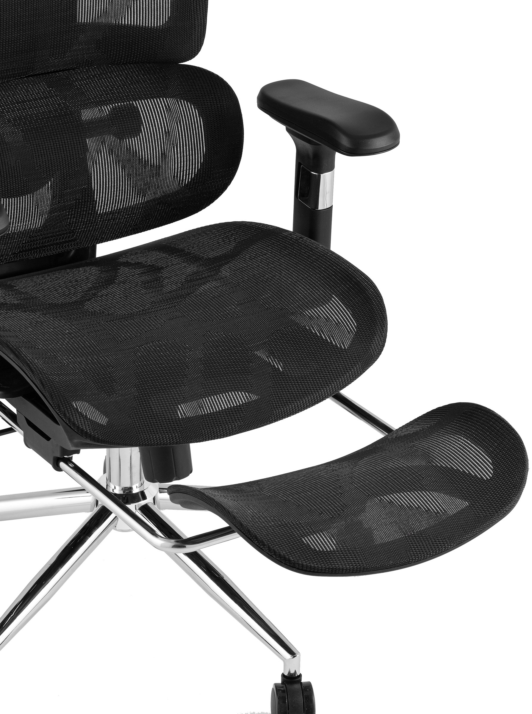 Кресло офисное STOOL GROUP TopChairs Stich с оттоманкой