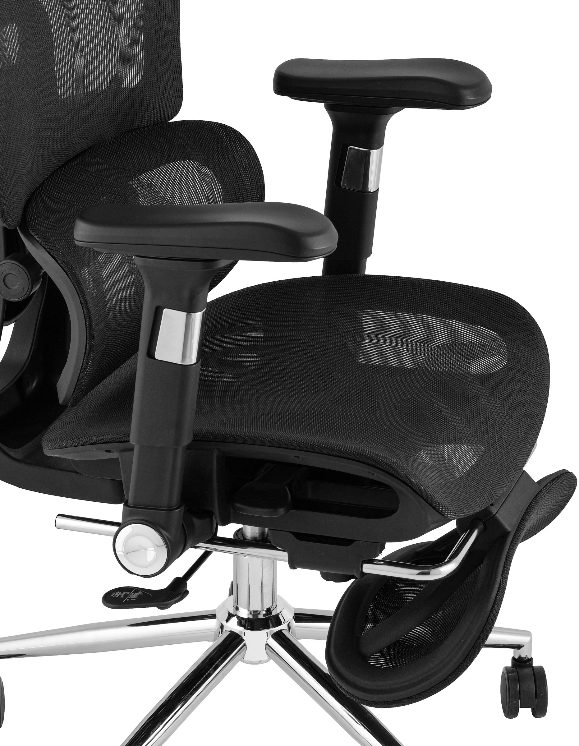 Кресло офисное STOOL GROUP TopChairs Stich с оттоманкой