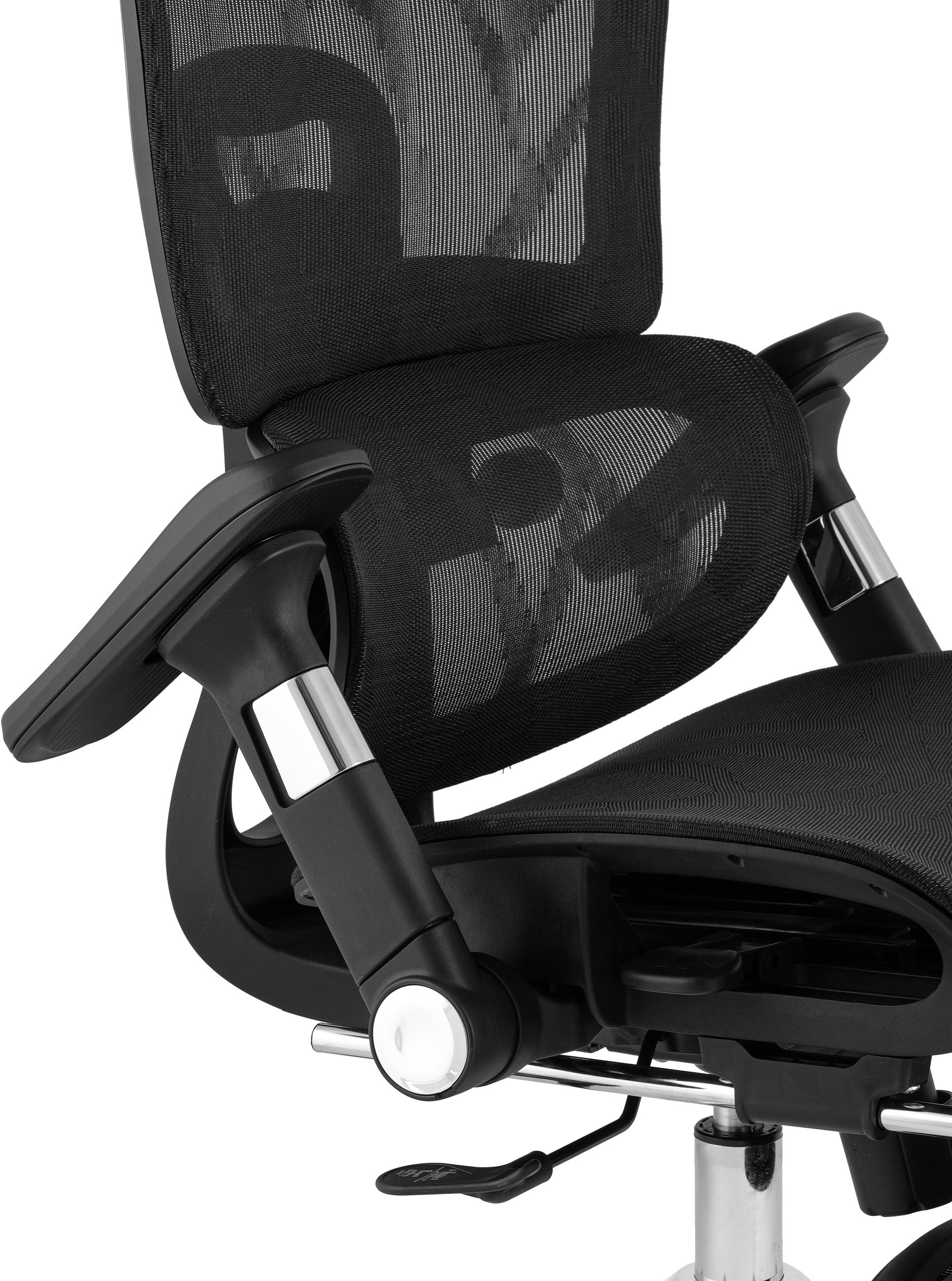 Кресло офисное STOOL GROUP TopChairs Stich с оттоманкой