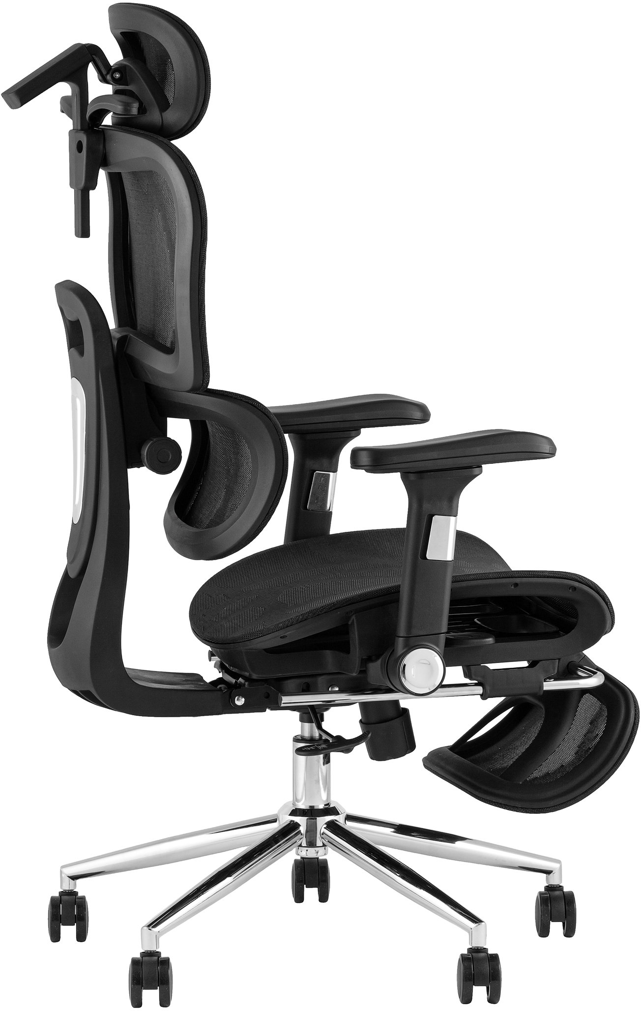 Кресло офисное STOOL GROUP TopChairs Stich с оттоманкой